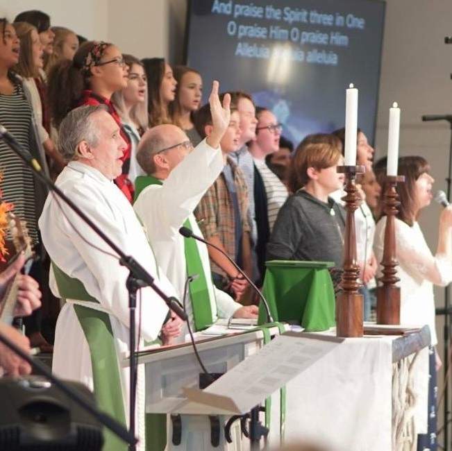 The Called Higher Choir at St. Paul's Church in Vero Beach