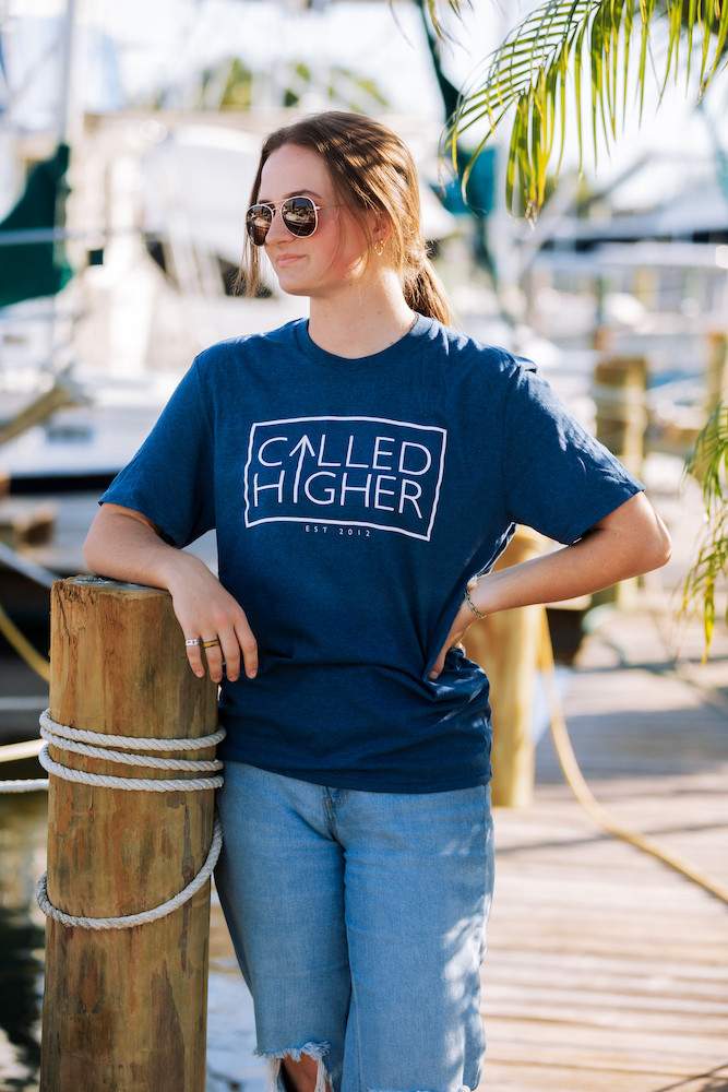 Called Higher Sailors Blue T-Shirt