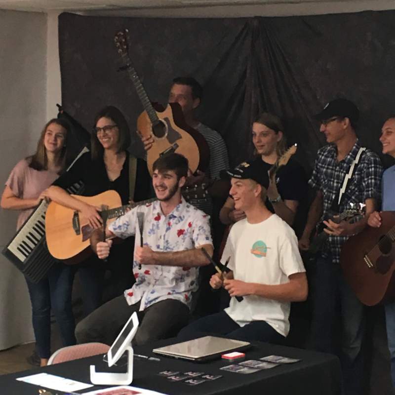 The Called Higher Worship Band at Calvary Chapel Merritt Island