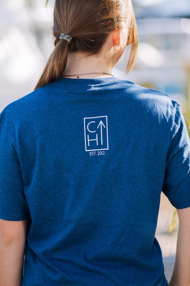 F sailors blue back