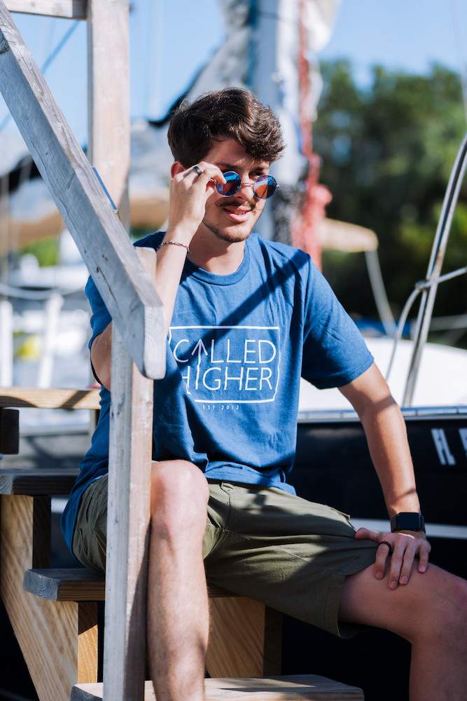 M sailors blue lifestyle