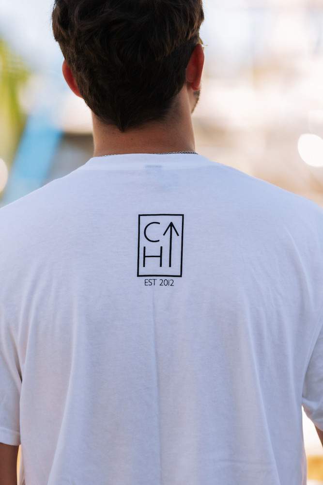M white back
